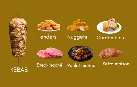 Nos viandes au choix